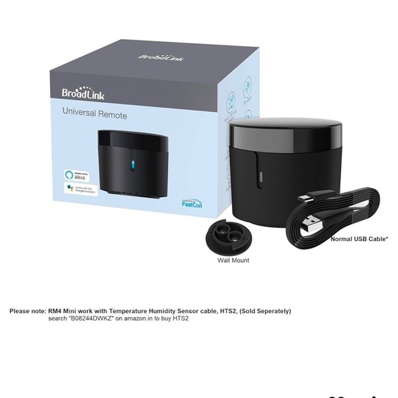 Broadlink RM4 Mini Smart Remote - Picture 1 of 4